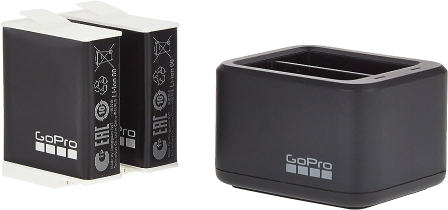 ENDURO DUAL BATTERY CHARGER Y2 BATTERY CAJA MALTRATADA UPC  - GOPRO