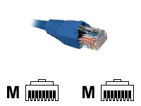 Cable de Conexión Red Nexxt Solutions Cat5e 100 MHz 305m 24 AWG Color Azul AB360NXT24 - Nexxt