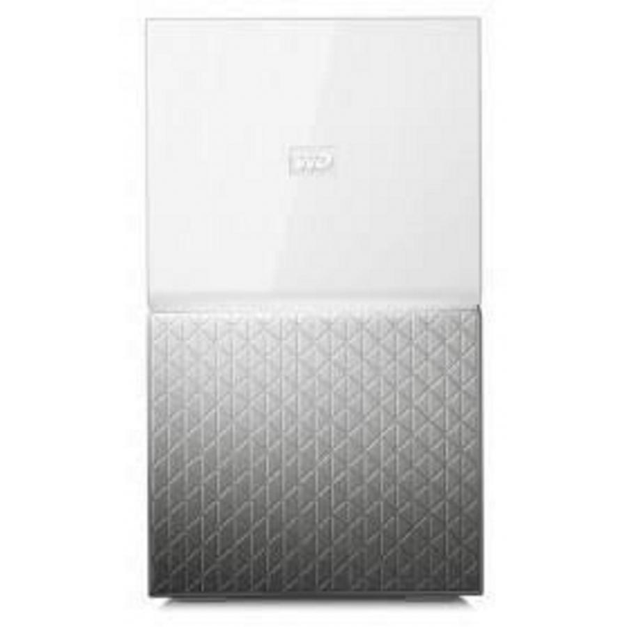 DISCO DURO EXTERNO WD MY CLOUD HOME DUO 8TB 3.5 ESCRITORIO ETHERNET 2USB3.0 EXP BLANCO WINDOWS MAC RAID BACKUP ENCRIPTACION - WD