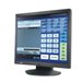 Logic Controls Le1017  Monitor Lcd  17  Pantalla Tctil  1280 X 1024  300 CdM  5001  8 Ms  DviI  Negro - LE1017