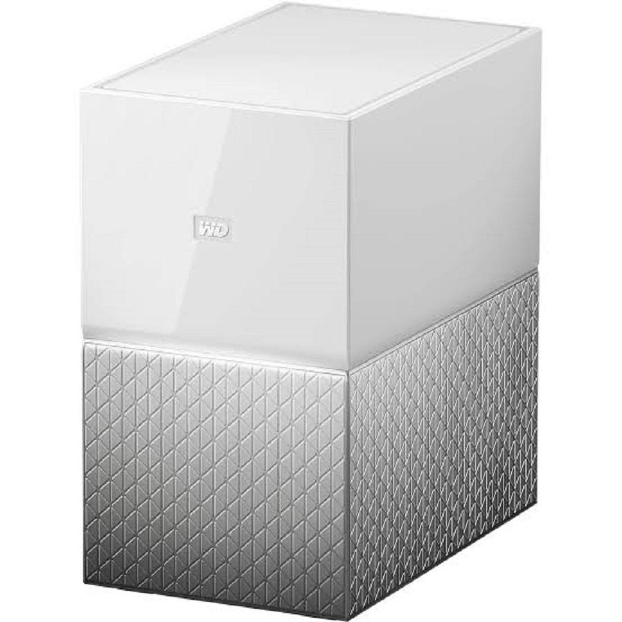 DISCO DURO EXTERNO WD MY CLOUD HOME DUO 8TB 3.5 ESCRITORIO ETHERNET 2USB3.0 EXP BLANCO WINDOWS MAC RAID BACKUP ENCRIPTACION - WD