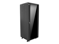 Nexxt Solutions SKD - Rack - negro - 30U - 19" - PCRFCSKD30U60BK