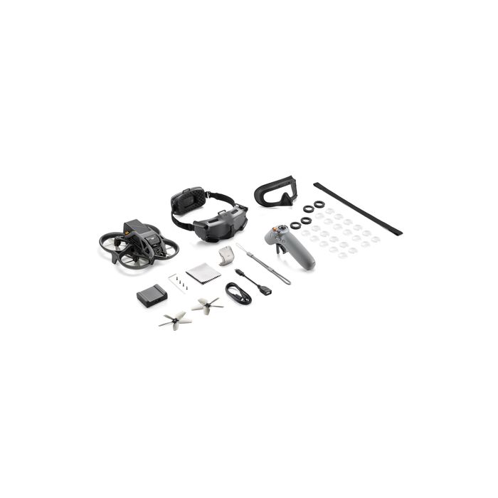 DJI Avata Explorer Combo - Dron - Wi-Fi - CP.FP.00000116.01