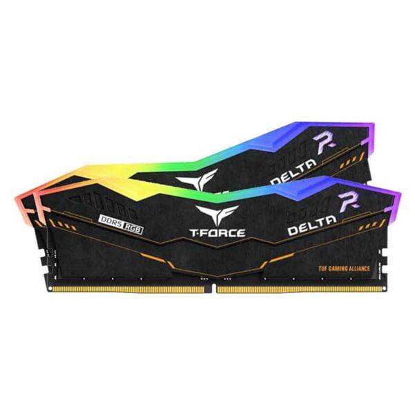 Memoria Ram Dimm Teamgroup T Force Delta Gaming Alliance Rgb Tuf 16Gbx2 Ddr5 Ff5D532G6400Hc40Bdc01 - TEAM GROUP