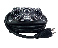 Nexxt Solutions - Unidad de ventilación - CA 100-240 V - negro - PCRACVE4LA