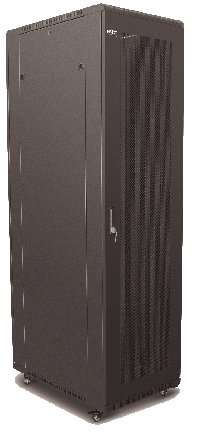 Nexxt Solutions SKD - Rack armario - negro, RAL 9005 - 42U - 19" - NEXXT SOLUTIONS INFRASTRUCTURE