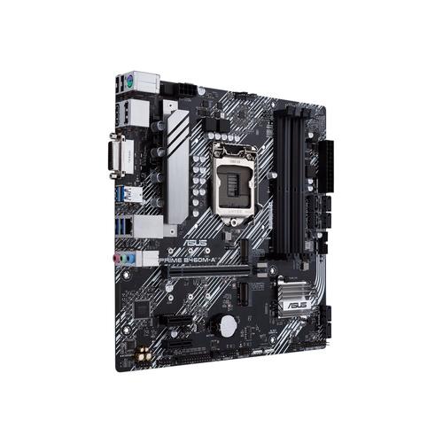 MB ASUS PRIME B460M-A SOCKET LGA1200/4XDDR4 2933MHZ/DVI/HDMI/DP4/USB3.2 M.2/3PCIE3.0/6SATA  - ASUS