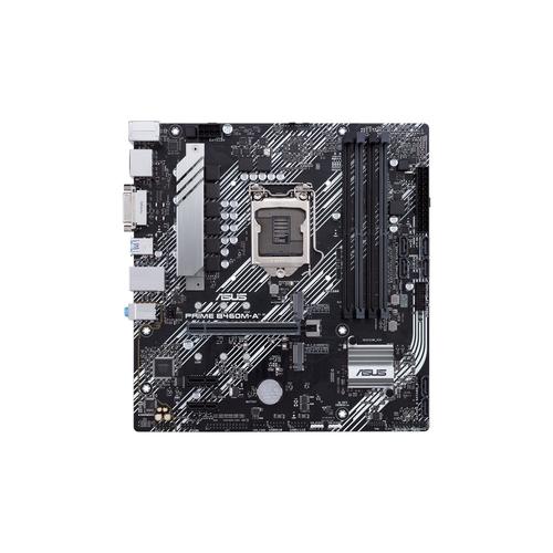 MB ASUS PRIME B460M-A SOCKET LGA1200/4XDDR4 2933MHZ/DVI/HDMI/DP4/USB3.2 M.2/3PCIE3.0/6SATA  - ASUS