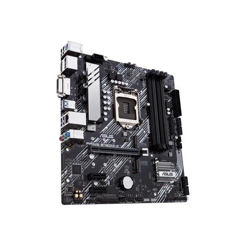 MB ASUS PRIME B460M-A SOCKET LGA1200/4XDDR4 2933MHZ/DVI/HDMI/DP4/USB3.2 M.2/3PCIE3.0/6SATA  - ASUS