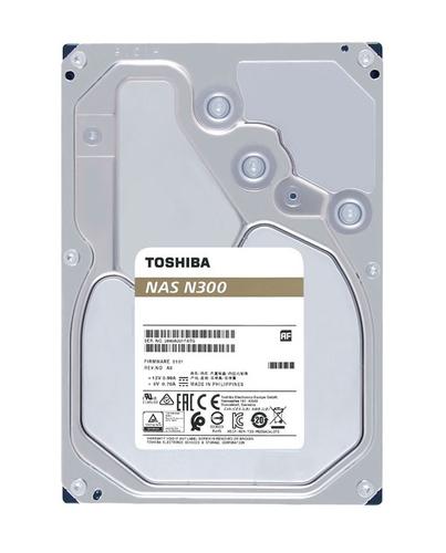 Toshiba N300 NAS - Disco duro - 10 TB - interno - 35 - SATA 6Gb/s - 7200 rpm - búfer 256 MB - TOSHIBA