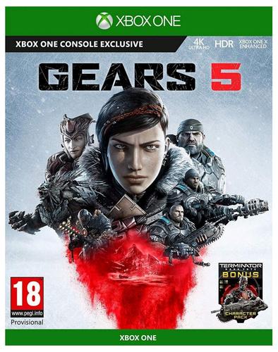 SW XBOX GEARS 5 one-series-sx UPC 0889842519112 - MICROSOFT