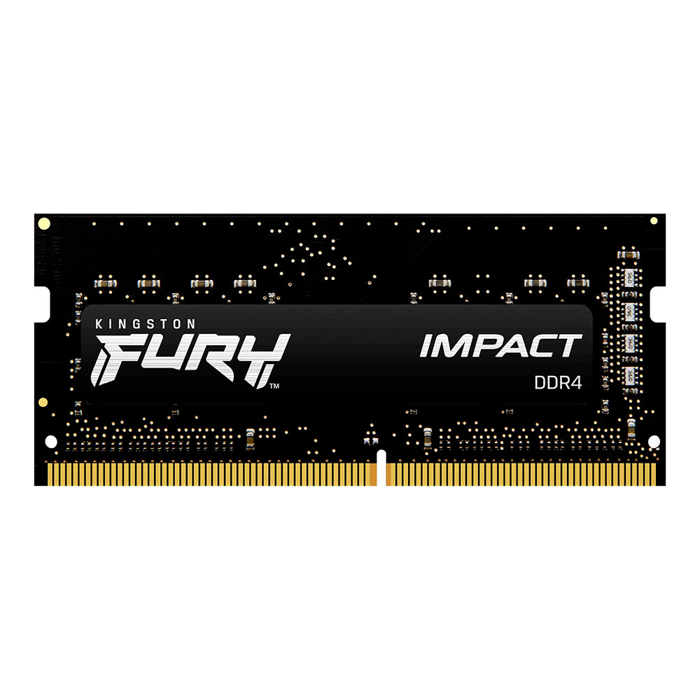 MEMORIA SODIMM DDR4 FURY IMPACT R CL20 8GB 3200MHZ KF432S20IB/8R - KF432S20IB/8R