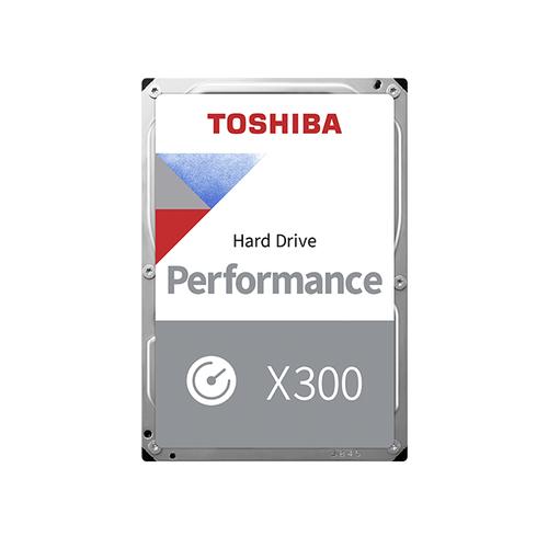 Toshiba - Hard drive - Internal hard drive - 6 TB - 35 - 7200 rpm - eSATA - Extreme Performance - HDWR160XZSTA