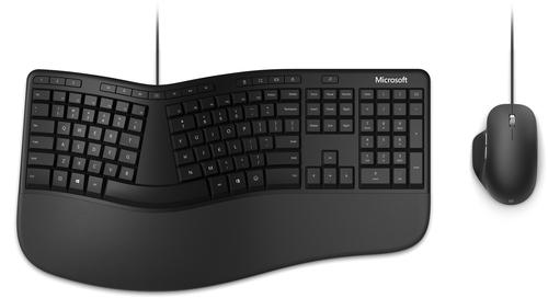 Kit de Teclado y Mouse  MICROSOFT RJY-00003, Español, Negro RJY-00003 RJY-00003 EAN UPC 889842589894 - MICROSOFT