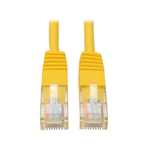 CABLE PATCH CAT5E UTP MOLDEADO 350mhz-rj45-mm-amarillo-457m UPC 0037332172822 - N002-015-YW