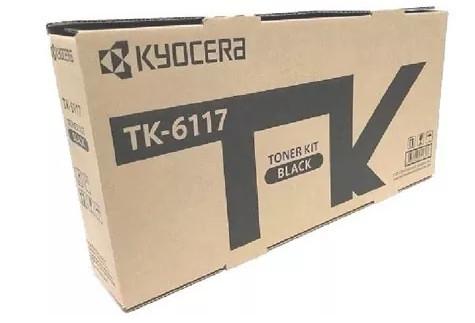 1T02P10US0 Toner Kyocera  TK-6117 negro             Tóner Para Impresora M4125Idn M4132Idn, Rinde 15,000 Páginas                                                                                                                                                                                                    .                                       