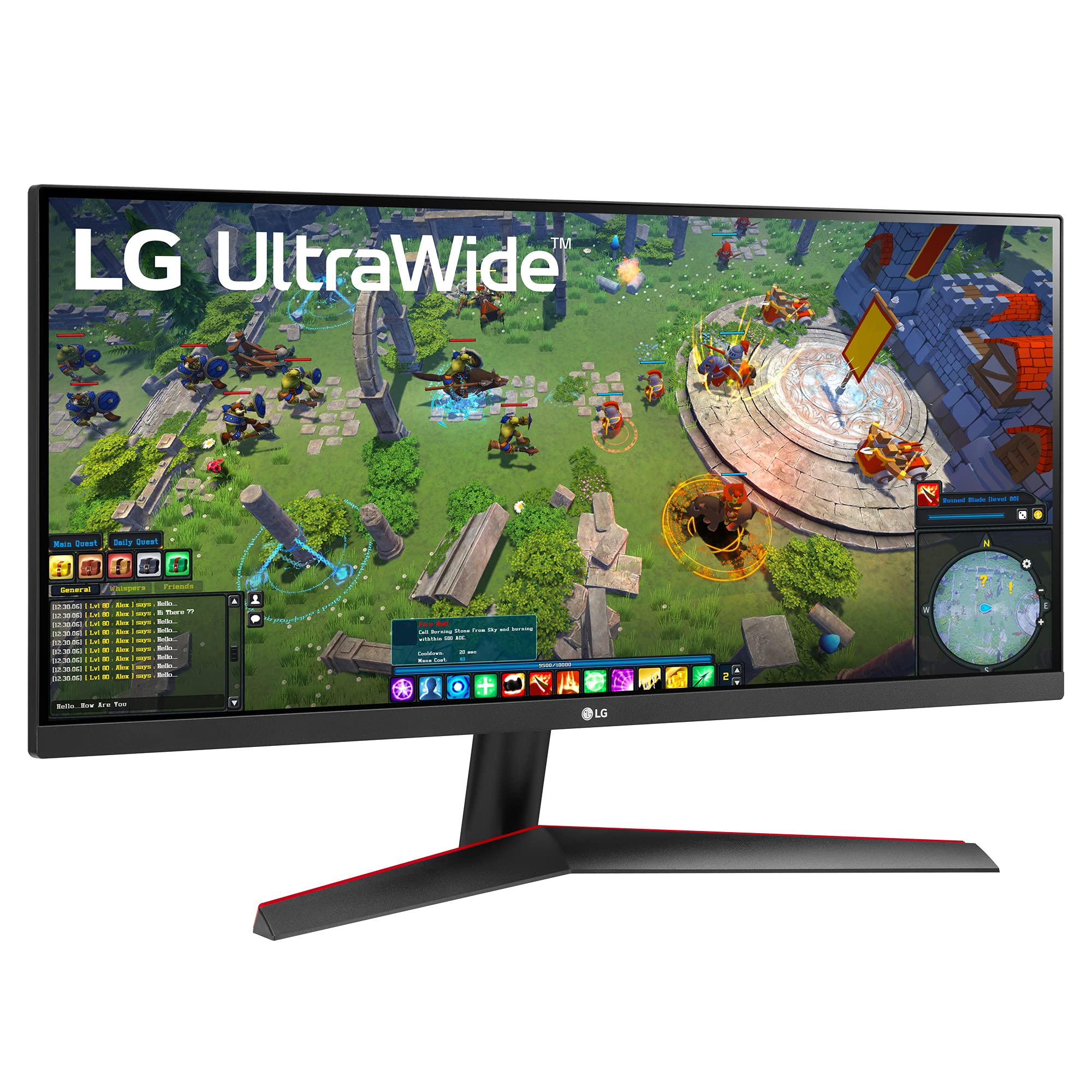 MONITOR LG FULL HD HDR 29IN IPS ULTRAWIDE USBC UPC 8806091261540 - LG