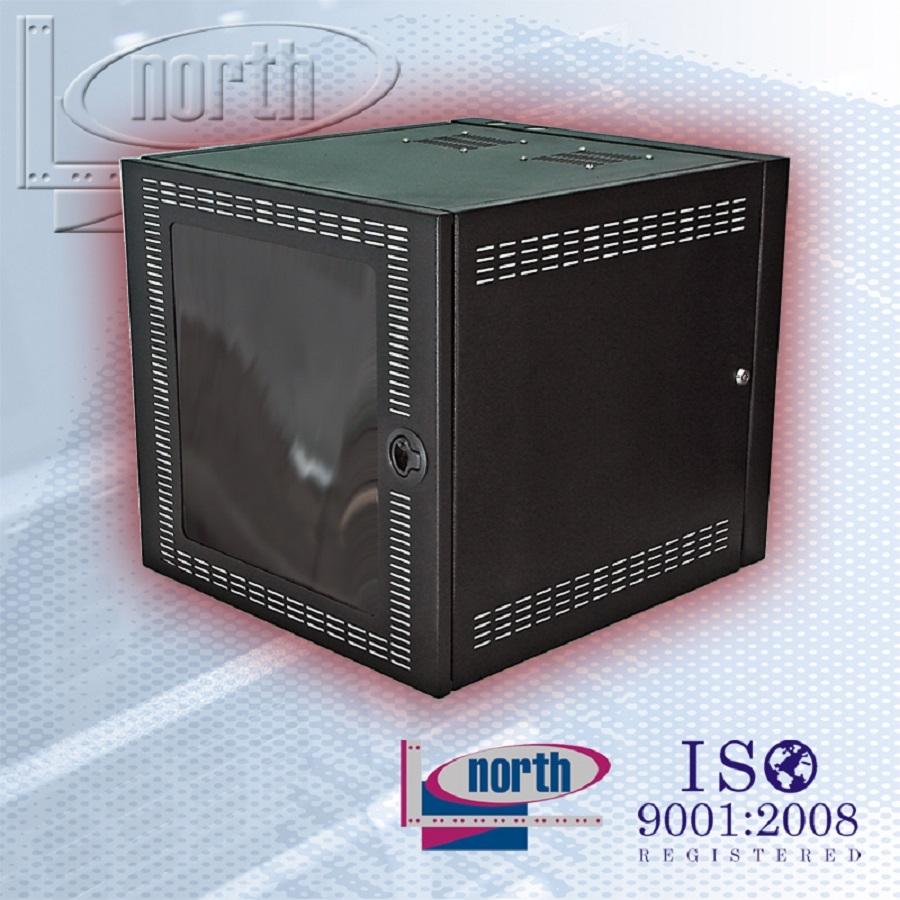 GABINETE NORTH SYSTEM MONTAJE EN PARED 9 U.R. C/E INCLUYE EQUIPO NEGRO TEXTURIZADO. **NO INCLUYE FLETE** - NORTH016KT