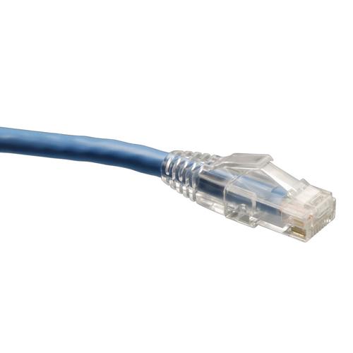CABLE PATCH CAT6 CONDUCTOR  SOLIDO SNAGLESS RJ45 M/M AZUL 152M - N202-050-BL