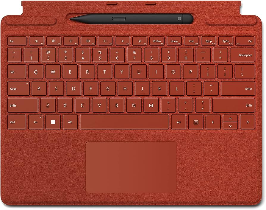 PRO SIG KERBOARD ASKUBNDLP  SC POPPY RED - 8X6-00082