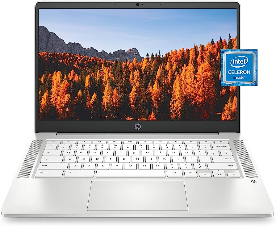 HP ChromeBook 14A-NA0140 Celeron® Dual-Core N4020 32GB eMMC 4GB 14" (1366x768) TOUCHSCREEN CHROME OS 4A4Z4UA#ABA UPC  - 4A4Z4UA