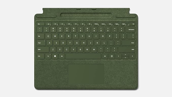 SURFACE TYPE COVER PARA PRO 9 PRO 8 Y PRO X COLOR FOREST UPC 0196388083121 - MICROSOFT