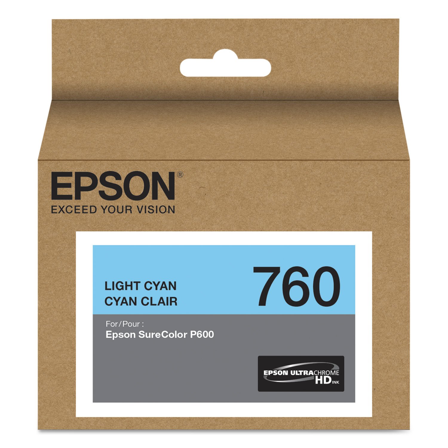 TINTA CYAN LIGHT SCP600  259 ML - EPSON