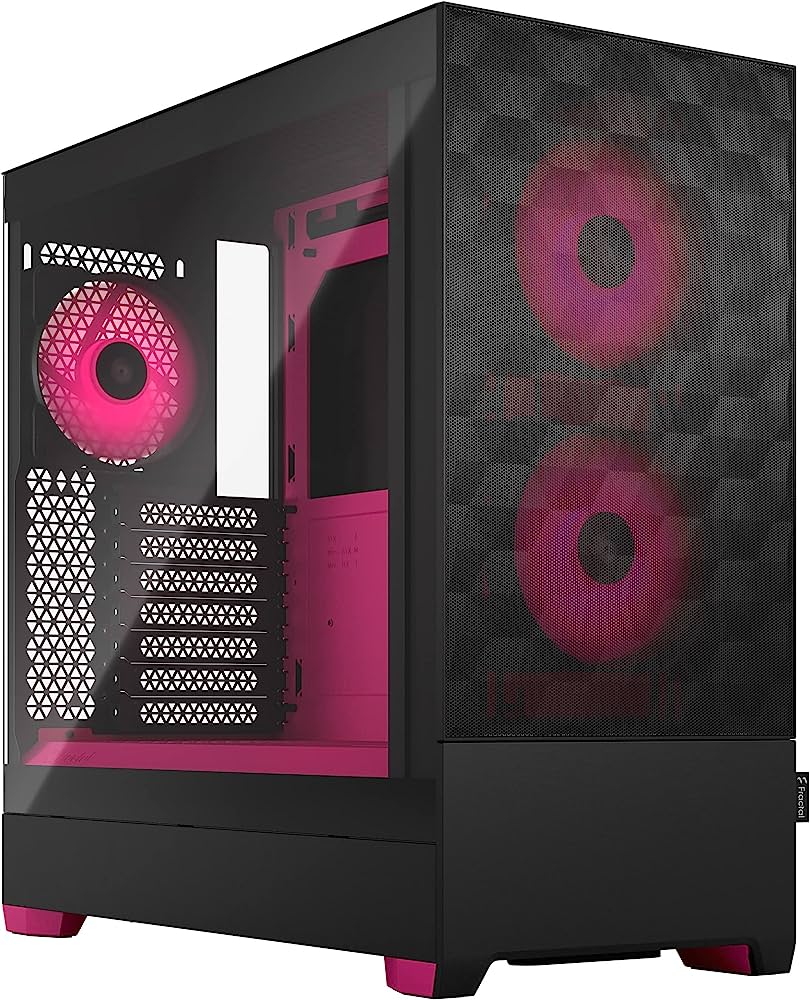 GAB FRACTAL DESIGN POP AIR MAGENTA RGB ATX FD-C-POR1A-03 - FRACTAL