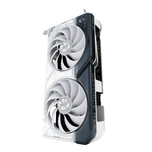 Tarjeta de Video ASUS NVIDIA Dual GeForce RTX 4060 White OC 8GB 128-bit GDDR6 PCI Express 40 DUAL-RTX4060-O8G-WHITE - ASUS