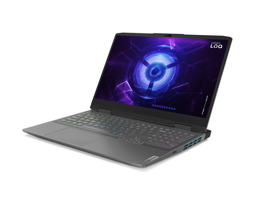 Lenovo LOQ 15APH8 GAMING AMD Ryzen™ 7 7840HS 512GB SSD 16GB 15.6" (1920x1080) 144Hz WIN11 ONYX GRAY NVIDIA® RTX 4060 8192MB Backlit Keyboard 82XT001RUS UPC  - 82XT001RUS