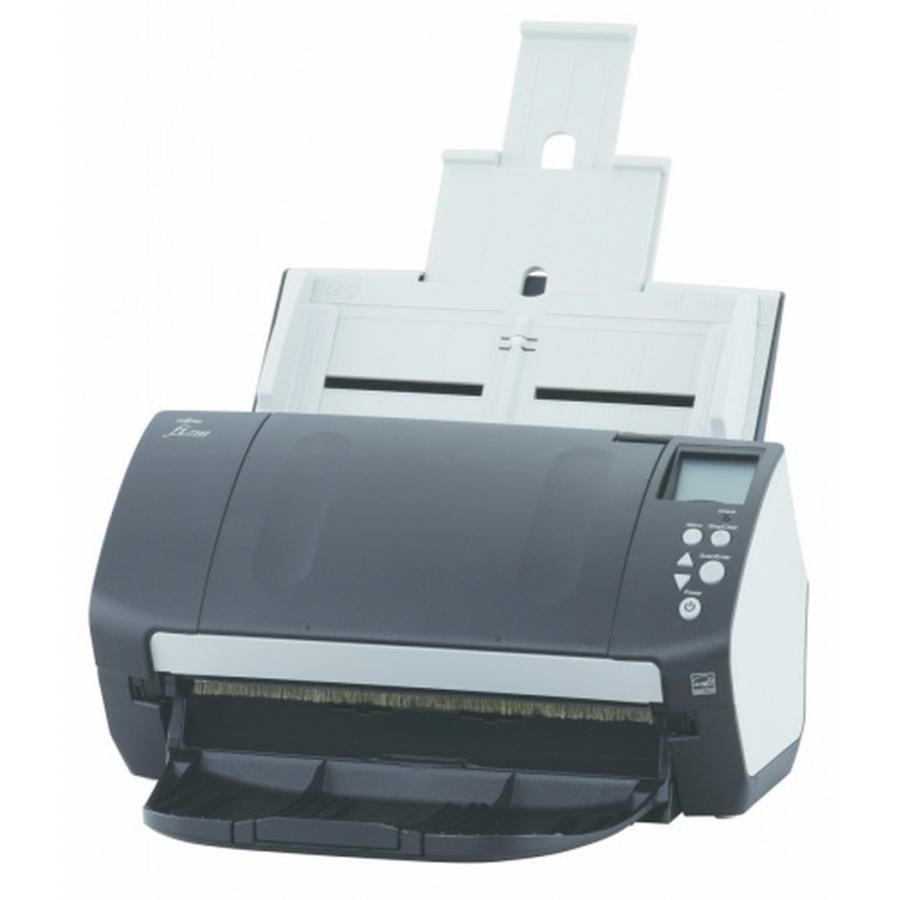 ESCANER FUJITSU FI-7180, 80 PPM/ 160 IPM, 600 DPI, 24 BITS, USB, DUPLEX, ADF - FUJITSU