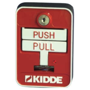 Estacin Manual Convencional Serie 3300  Kidde  Interruptor Dpst 84-330001-002 - KIDDE