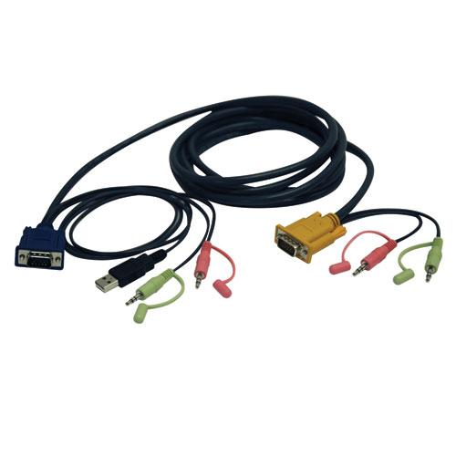 CABLE TRIPP LITE COMBINADOS 10 PIES (3MTS) - P756-010