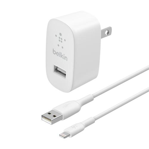 Belkin - - 12 vatios USB - blanco - WCA002dq1MWH