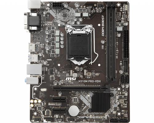 MB MSI H310M PRO-VDH 1151MATX H310M PRO-VDH - MSI