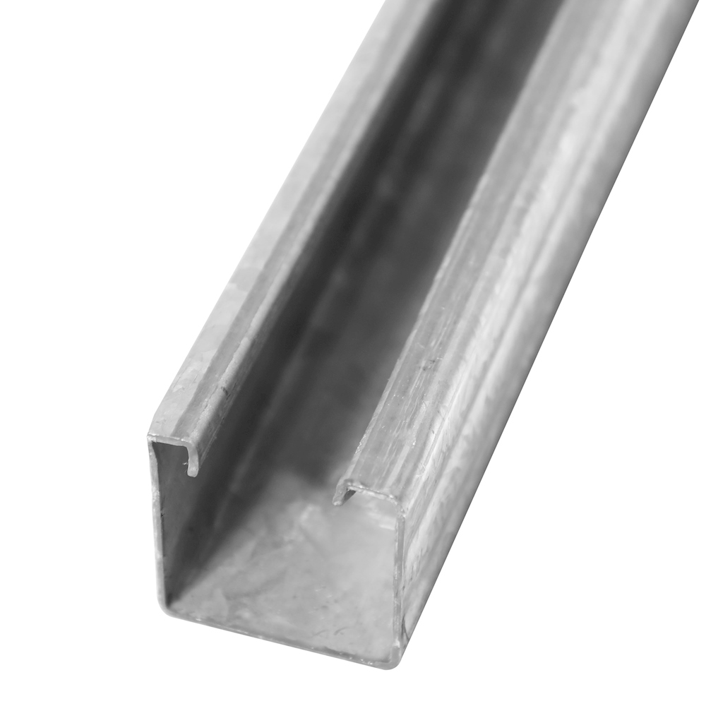 Unicanal Sólido de 40 X 20 X 200 mm /Acero Galvanizado Calibre 12/ Con Recubrimiento Exterior de PVC US-422-PC - US-422-PC