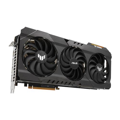 ASUS TUF-RX6800-O16G-GAMING - Tarjeta gráfica - Radeon RX 6800 - 16 GB GDDR6 - PCIe 40 - HDMI 3 x DisplayPort - ROG