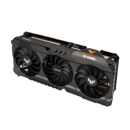 ASUS TUF-RX6800-O16G-GAMING - Tarjeta gráfica - Radeon RX 6800 - 16 GB GDDR6 - PCIe 40 - HDMI 3 x DisplayPort - ROG