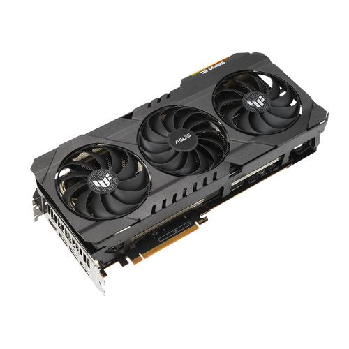 ASUS TUF-RX6800-O16G-GAMING - Tarjeta gráfica - Radeon RX 6800 - 16 GB GDDR6 - PCIe 40 - HDMI 3 x DisplayPort - ROG