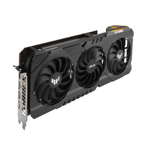 ASUS TUF-RX6800-O16G-GAMING - Tarjeta gráfica - Radeon RX 6800 - 16 GB GDDR6 - PCIe 40 - HDMI 3 x DisplayPort - ROG