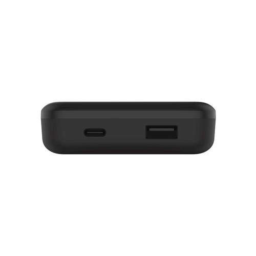 Belkin - Cargador inalámbrico - 10000 mAh - 18 vatios - Fast Charge - 2 conectores de salida USB magnética 24 pin USB-C - en el cable USB-C - negro - para Apple iPhone 12 12 mini 12 Pro 12 Pro Max - BELKIN