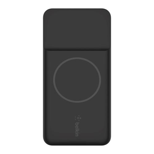 Belkin - Cargador inalámbrico - 10000 mAh - 18 vatios - Fast Charge - 2 conectores de salida USB magnética 24 pin USB-C - en el cable USB-C - negro - para Apple iPhone 12 12 mini 12 Pro 12 Pro Max - BELKIN