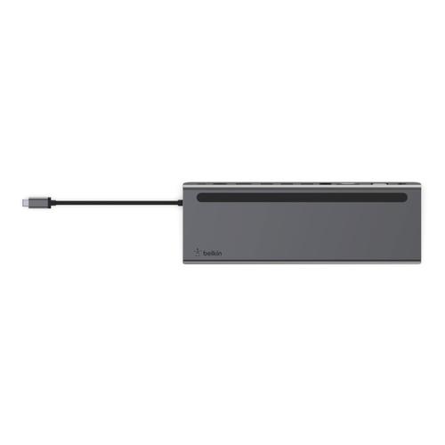 Belkin CONNECT 11-in-1 - Soporte multipuerto - USB-C - VGA HDMI DP - 1GbE - BELKIN