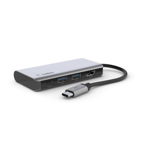 Belkin AVC006btSGY USB 32 Gen 1 31 Gen 1 Type-C Plata AVC006BTSGY - AVC006BTSGY