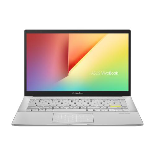 Asus VivoBook S14 S433 S433EA-DH51 14" Notebook - Full HD - 1920 x 1080 - Intel Core i5 11th Gen i5-1135G7 Quad-core (4 Core) 2.40 GHz - 8 GB Total RAM - 512 GB SSD - Indie Black, Light Gray S433EA-DH51 UPC 192876868423 - ASUS