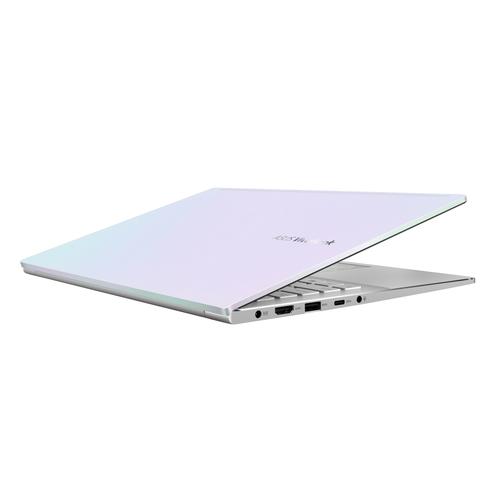 Asus VivoBook S14 S433 S433EA-DH51 14" Notebook - Full HD - 1920 x 1080 - Intel Core i5 11th Gen i5-1135G7 Quad-core (4 Core) 2.40 GHz - 8 GB Total RAM - 512 GB SSD - Indie Black, Light Gray S433EA-DH51 UPC 192876868423 - ASUS