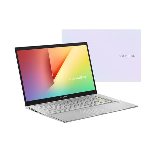 Asus VivoBook S14 S433 S433EA-DH51 14" Notebook - Full HD - 1920 x 1080 - Intel Core i5 11th Gen i5-1135G7 Quad-core (4 Core) 2.40 GHz - 8 GB Total RAM - 512 GB SSD - Indie Black, Light Gray S433EA-DH51 UPC 192876868423 - ASUS