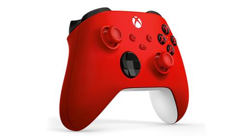 XBOX WIRELESS CONTROLLER ROJO  CAJA MALTRATADA - MICROSOFT