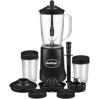 LICUADORA MOLINDA MAGIC BLENDER MULTIFUNCION KIT DE 15 PZAS 4515 - Código: 4515 | Compra en Guadalajara