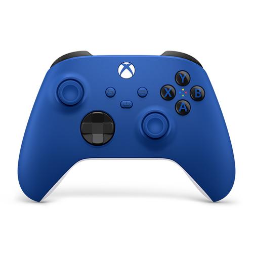 XBOX CONTROL INALAMBRICO AZUL  CAJA MALTRATADA - QAU-00065